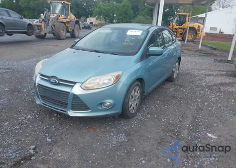 2012 Ford Focus Se from USA, damaged, VIN 1FAHP3F26CL231275